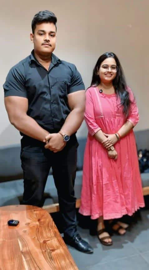 BSK personal bodyguard with client